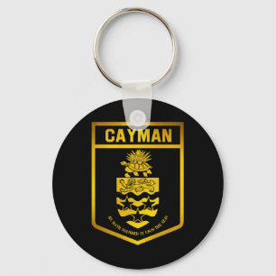 Emblem der Cayman-Inseln Schlüsselanhänger