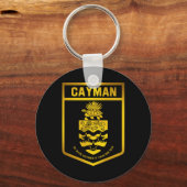 Emblem der Cayman-Inseln Schlüsselanhänger (Vorderseite)