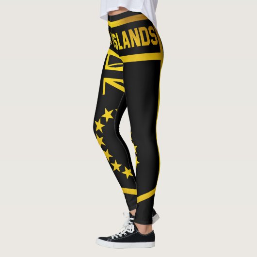 Emblem der Cookinseln Leggings (Links)