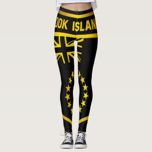Emblem der Cookinseln Leggings