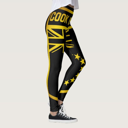 Emblem der Cookinseln Leggings (Rechts)