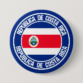 Emblem der Costa Rica Button (Vorderseite)