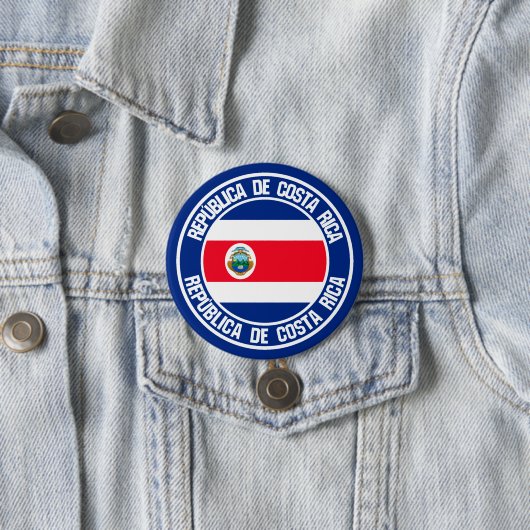 Emblem der Costa Rica Button (Beispiel)