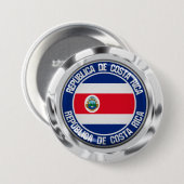 Emblem der Costa Rica Button (Vorne & Hinten)