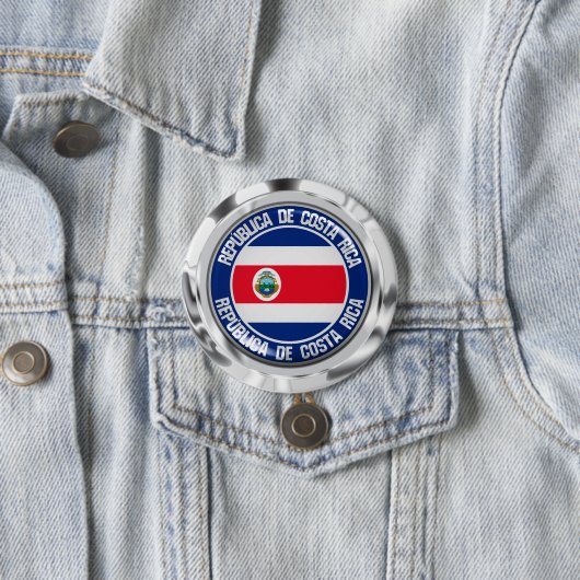 Emblem der Costa Rica Button (Beispiel)