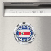 Emblem der Costa Rica Magnet (In Situ (Geschirrspüler))