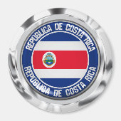 Emblem der Costa Rica Magnet (Vorne)