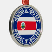 Emblem der Costa Rica Ornament Aus Metall (Rechts)