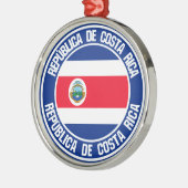 Emblem der Costa Rica Ornament Aus Metall (Links)
