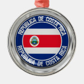 Emblem der Costa Rica Ornament Aus Metall (Vorne)