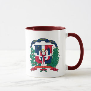 Emblem der Dominikanischen Republik Tasse