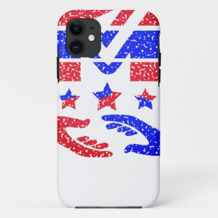 Emblem der Einheit - Feiern des kooperativen Vertr Case-Mate iPhone Hülle
