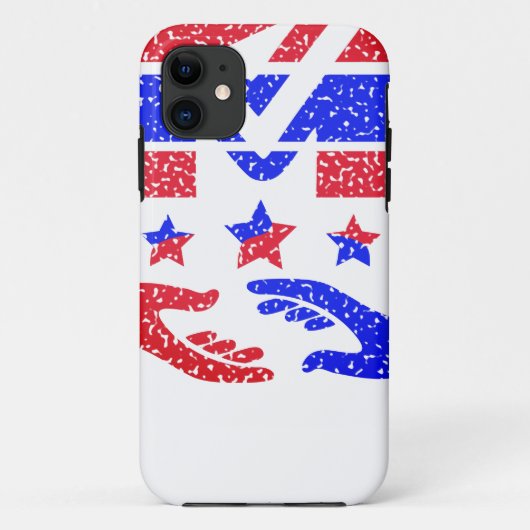Emblem der Einheit - Feiern des kooperativen Vertr Case-Mate iPhone Hülle (Rückseite)