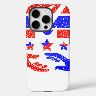 Emblem der Einheit - Feiern des kooperativen Vertr iPhone 16 Pro Hülle