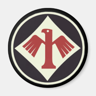 Emblem der Einheit WW2 der Luftwaffe I/JG1 Magnet