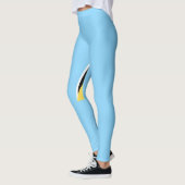 Emblem der Fahne Saint Lucia Leggings (Links)