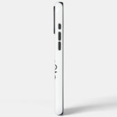 Emblem der Feuerwehrfamilie Vancouver Case-Mate iPhone Hülle (Rückseite / Links)