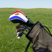 Emblem der französischen Flagge Golf Headcover (In SItu)