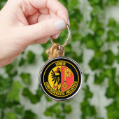 Emblem der Genfer Runde Schlüsselanhänger (Hand)