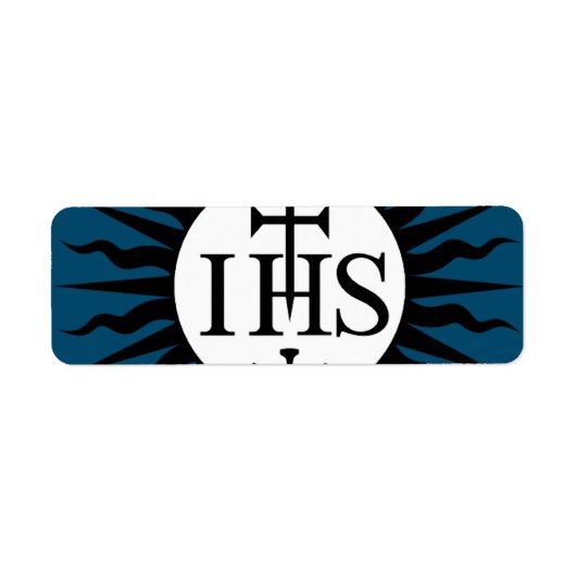 Emblem der Gesellschaft Jesu (Vorne)