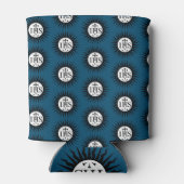 Emblem der Gesellschaft Jesu Dosenkühler (Rückseite)