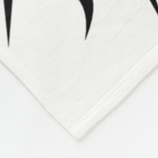 Emblem der Gesellschaft Jesu Fleecedecke (Ecke)