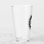 Emblem der Gesellschaft Jesu Glas (Rechts)