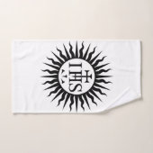 Emblem der Gesellschaft Jesu Handtuch (Handtuch)