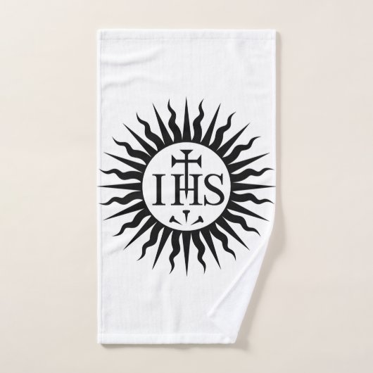 Emblem der Gesellschaft Jesu Handtuch (Handtuch)