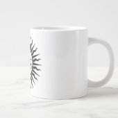Emblem der Gesellschaft Jesu Jumbo-Tasse (Rechts)