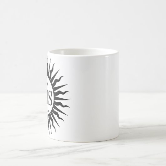 Emblem der Gesellschaft Jesu Kaffeetasse (Mittel)