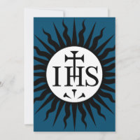 Emblem der Gesellschaft Jesu