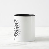 Emblem der Gesellschaft Jesu Tasse (Zentrum)