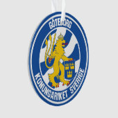 Emblem der Göteborger Runde Ornament (Vorderseite)