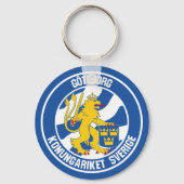 Emblem der Göteborger Runde Schlüsselanhänger (Vorderseite)