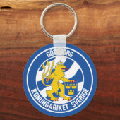 Emblem der Göteborger Runde Schlüsselanhänger (Vorderseite)