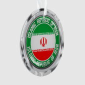 Emblem der Iran-Runde Ornament (Vorderseite)