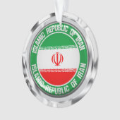 Emblem der Iran-Runde Ornament (Vorderseite)