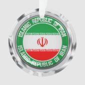Emblem der Iran-Runde Ornament (Vorderseite)