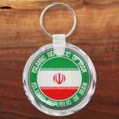 Emblem der Iran-Runde Schlüsselanhänger (Vorderseite)