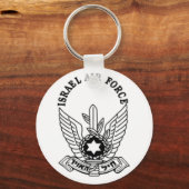 Emblem der israelischen Armee ZAHAL Air Force Schlüsselanhänger (Vorderseite)