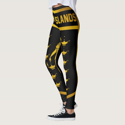 Emblem der Jungfrau Leggings (Links)