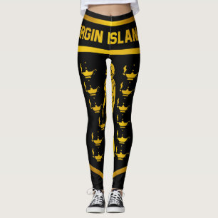Emblem der Jungfrau Leggings