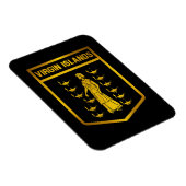 Emblem der Jungfrau Magnet (Rechte Seite)