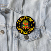 Emblem der Kongo-Runde Button (Beispiel)