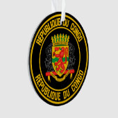 Emblem der Kongo-Runde Ornament (Vorderseite)