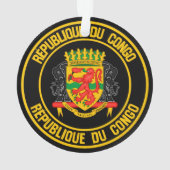 Emblem der Kongo-Runde Ornament (Rückseite)