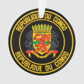 Emblem der Kongo-Runde Ornament (Vorderseite)