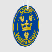 Emblem der Kopenhagener Runde Ornament (Vorderseite)