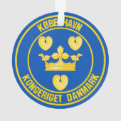 Emblem der Kopenhagener Runde Ornament (Rückseite)